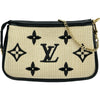 ルイ・ヴィトン LOUIS VUITTON ミニ・ポシェット・アクセソワール M82472 ベージュ/ブラック LVバイザプール レディース ポーチ