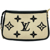 ルイ・ヴィトン LOUIS VUITTON ミニ・ポシェット・アクセソワール M82472 ベージュ/ブラック LVバイザプール レディース ポーチ