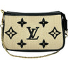 ルイ・ヴィトン LOUIS VUITTON ミニ・ポシェット・アクセソワール M82472 ベージュ/ブラック LVバイザプール レディース ポーチ