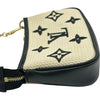 ルイ・ヴィトン LOUIS VUITTON ミニ・ポシェット・アクセソワール M82472 ベージュ/ブラック LVバイザプール レディース ポーチ