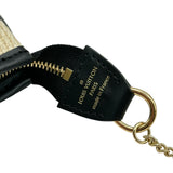 ルイ・ヴィトン LOUIS VUITTON ミニ・ポシェット・アクセソワール M82472 ベージュ/ブラック LVバイザプール レディース ポーチ
