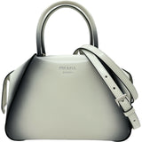 プラダ PRADA スーパーノヴァスモール 1BA366 ホワイト レザー レディース ショルダーバッグ