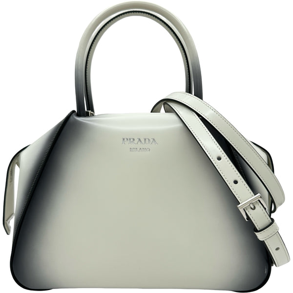 プラダ PRADA スーパーノヴァスモール 1BA366 ホワイト レザー
