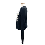 クリスチャン・ディオール Christian Dior MISS DIORロゴカシミヤニットセーター 454S57AM103 ブラック カシミヤ レディース ニット