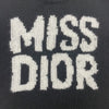 クリスチャン・ディオール Christian Dior MISS DIORロゴカシミヤニットセーター 454S57AM103 ブラック カシミヤ レディース ニット