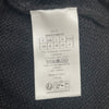 クリスチャン・ディオール Christian Dior MISS DIORロゴカシミヤニットセーター 454S57AM103 ブラック カシミヤ レディース ニット