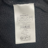 クリスチャン・ディオール Christian Dior MISS DIORロゴカシミヤニットセーター 454S57AM103 ブラック カシミヤ レディース ニット