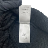 クリスチャン・ディオール Christian Dior MISS DIORロゴカシミヤニットセーター 454S57AM103 ブラック カシミヤ レディース ニット