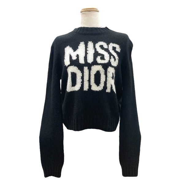 カシミア クリスチャンディオール　CHRISTIAN DIOR クリスチャン・ディオール Christian Dior MISS DIORロゴカシミヤ