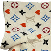 ルイ・ヴィトン LOUIS VUITTON ゲームオン モノグラム総柄半袖ワンピース FKDR50 ベージュ ウール レディース ワンピース