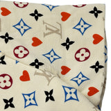 ルイ・ヴィトン LOUIS VUITTON ゲームオン モノグラム総柄半袖ワンピース FKDR50 ベージュ ウール レディース ワンピース