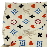 ルイ・ヴィトン LOUIS VUITTON ゲームオン モノグラム総柄半袖ワンピース FKDR50 ベージュ ウール レディース ワンピース