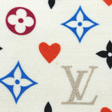 ルイ・ヴィトン LOUIS VUITTON ゲームオン モノグラム総柄半袖ワンピース FKDR50 ベージュ ウール レディース ワンピース