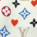 ルイ・ヴィトン LOUIS VUITTON ゲームオン モノグラム総柄半袖ワンピース FKDR50 ベージュ ウール レディース ワンピース