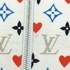 ルイ・ヴィトン LOUIS VUITTON ゲームオン モノグラム総柄半袖ワンピース FKDR50 ベージュ ウール レディース ワンピース
