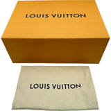 ルイ・ヴィトン LOUIS VUITTON シルエットライン モノグラムミュールサンダル MA1212 アイボリー レザー レディース サンダル