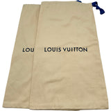 ルイ・ヴィトン LOUIS VUITTON リバイバルライン モノグラムミュールサンダル NL0272 ホワイト レザー レディース サンダル