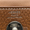 エルメス HERMES リンディ ミニ G刻 ゴールド シルバー金具 トリヨン レディース ショルダーバッグ