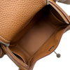 エルメス HERMES リンディ ミニ G刻 ゴールド シルバー金具 トリヨン レディース ショルダーバッグ