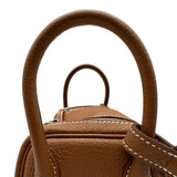 エルメス HERMES リンディ ミニ G刻 ゴールド シルバー金具 トリヨン レディース ショルダーバッグ