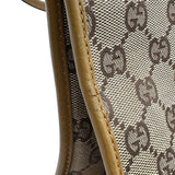 グッチ GUCCI ジャッキー ハンドバッグ 002・1073 ベージュ GGキャンバス レディース トートバッグ