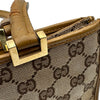 グッチ GUCCI ジャッキー ハンドバッグ 002・1073 ベージュ GGキャンバス レディース トートバッグ