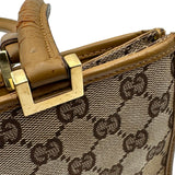 グッチ GUCCI ジャッキー ハンドバッグ 002・1073 ベージュ GGキャンバス レディース トートバッグ