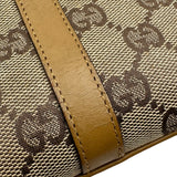 グッチ GUCCI ジャッキー ハンドバッグ 002・1073 ベージュ GGキャンバス レディース トートバッグ