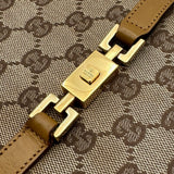 グッチ GUCCI ジャッキー ハンドバッグ 002・1073 ベージュ GGキャンバス レディース トートバッグ