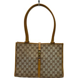 グッチ GUCCI ジャッキー ハンドバッグ 002・1073 ベージュ GGキャンバス レディース トートバッグ