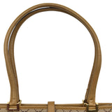 グッチ GUCCI ジャッキー ハンドバッグ 002・1073 ベージュ GGキャンバス レディース トートバッグ