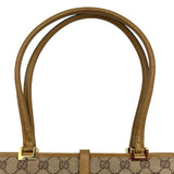 グッチ GUCCI ジャッキー ハンドバッグ 002・1073 ベージュ GGキャンバス レディース トートバッグ