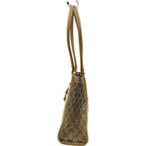 グッチ GUCCI ジャッキー ハンドバッグ 002・1073 ベージュ GGキャンバス レディース トートバッグ