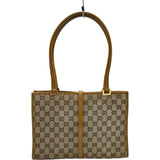グッチ GUCCI ジャッキー ハンドバッグ 002・1073 ベージュ GGキャンバス レディース トートバッグ