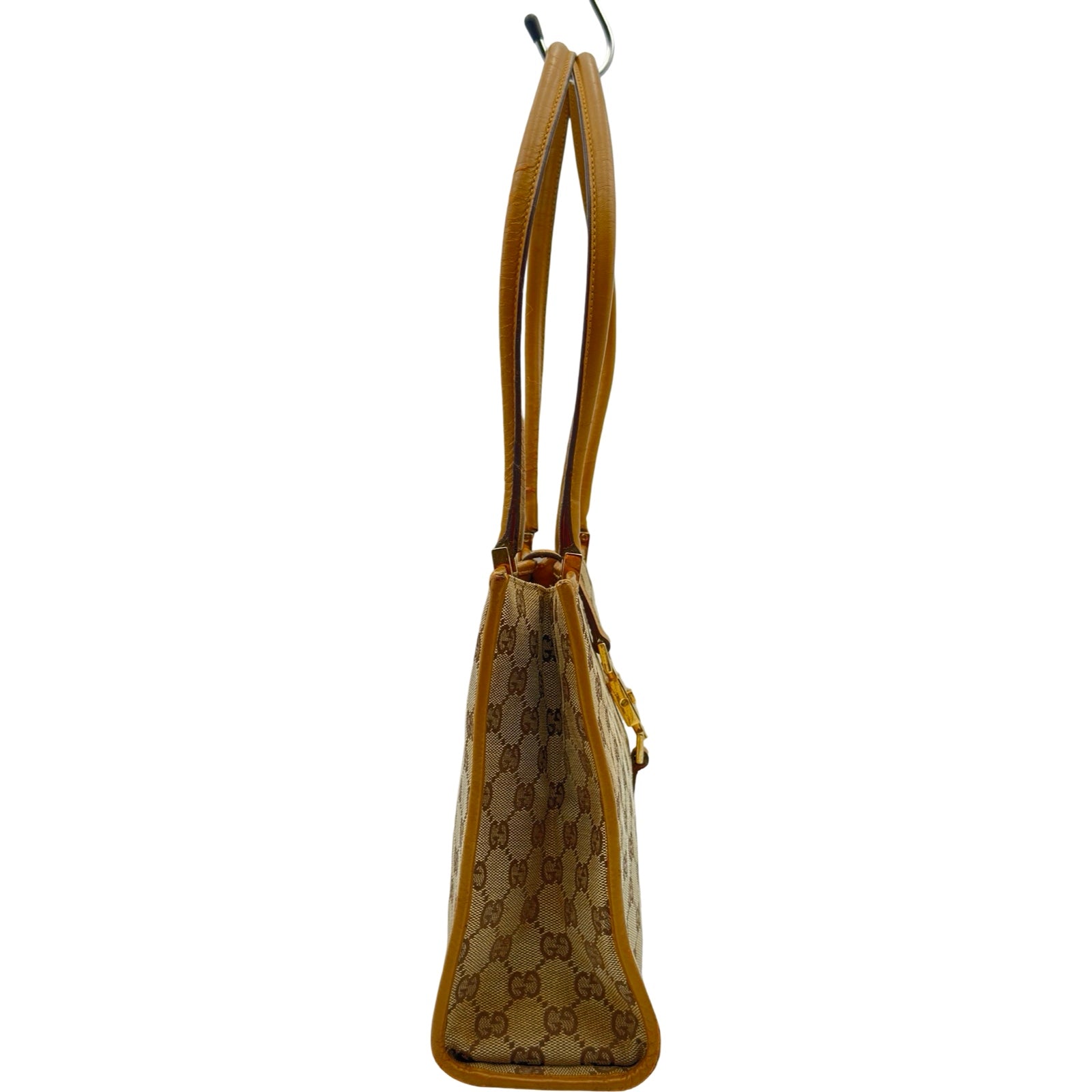 グッチ GUCCI ジャッキー ハンドバッグ 002・1073 ベージュ GG