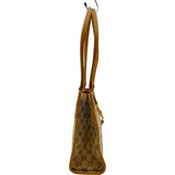 グッチ GUCCI ジャッキー ハンドバッグ 002・1073 ベージュ GGキャンバス レディース トートバッグ