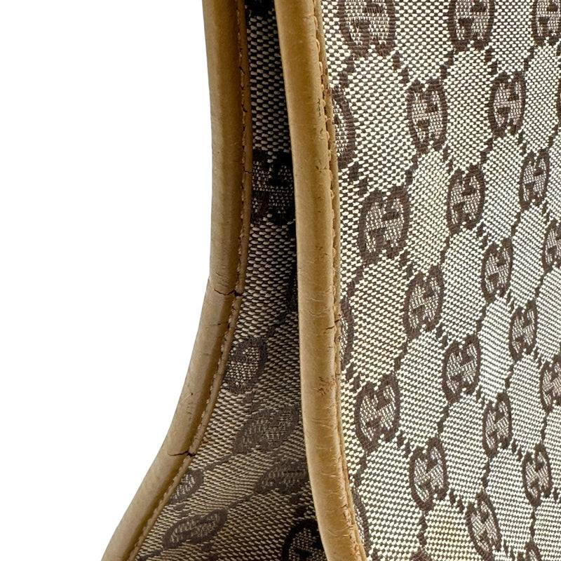グッチ GUCCI ジャッキー ハンドバッグ 002・1073 ベージュ GG