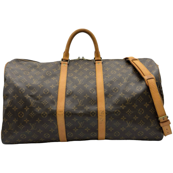 Louis Vuitton ボストンバッグ キーポル55 バンドリエール ルイ・ヴィトン LOUIS VUITTON キーポル・バンドリエール55 M41414
