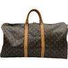 ルイ・ヴィトン LOUIS VUITTON キーポル・バンドリエール55 M41414 モノグラム ユニセックス ボストンバッグ