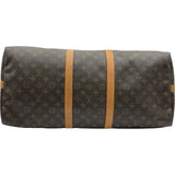 ルイ・ヴィトン LOUIS VUITTON キーポル・バンドリエール55 M41414 モノグラム ユニセックス ボストンバッグ