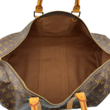 ルイ・ヴィトン LOUIS VUITTON キーポル・バンドリエール55 M41414 モノグラム ユニセックス ボストンバッグ