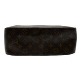 ルイ・ヴィトン LOUIS VUITTON ルーピングGM M51145 ブラウン モノグラム/レザー レディース ショルダーバッグ