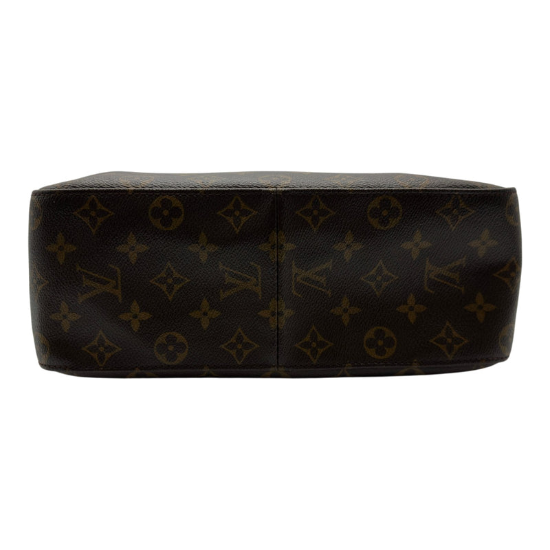 ルイヴィトン モノグラム ルーピングGM ショルダーバッグ M51145 ルイ・ヴィトン LOUIS VUITTON ルーピングGM M51145 ブラウン