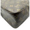 ルイ・ヴィトン LOUIS VUITTON ルーピングGM M51145 ブラウン モノグラム/レザー レディース ショルダーバッグ