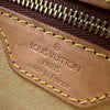 ルイ・ヴィトン LOUIS VUITTON ルーピングGM M51145 ブラウン モノグラム/レザー レディース ショルダーバッグ