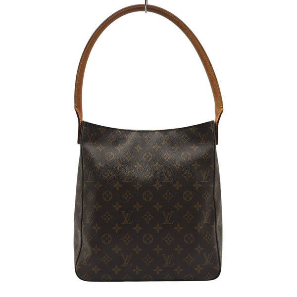 ルイ・ヴィトン LOUIS VUITTON ルーピングGM M51145 ブラウン