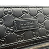 グッチ GUCCI グッチシマ ショルダーバッグ 406408 ブラック シルバー金具 レザー メンズ 斜め掛けバッグ