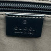 グッチ GUCCI グッチシマ ショルダーバッグ 406408 ブラック シルバー金具 レザー メンズ 斜め掛けバッグ