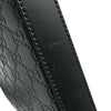グッチ GUCCI グッチシマ ショルダーバッグ 406408 ブラック シルバー金具 レザー メンズ 斜め掛けバッグ