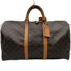 ルイ・ヴィトン LOUIS VUITTON キーポル50 M41426 モノグラム ユニセックス ボストンバッグ